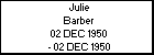 Julie Barber