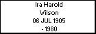 Ira Harold Wilson