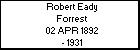 Robert Eady Forrest