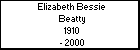 Elizabeth Bessie Beatty