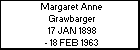Margaret Anne Grawbarger