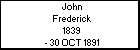John Frederick