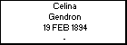 Celina Gendron