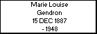 Marie Louise Gendron