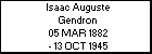 Isaac Auguste Gendron