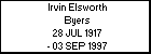 Irvin Elsworth Byers