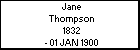 Jane Thompson