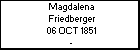 Magdalena Friedberger