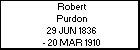 Robert Purdon