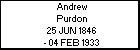 Andrew Purdon