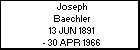 Joseph Baechler