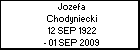 Jozefa Chodyniecki