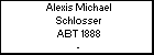Alexis Michael Schlosser