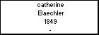 catherine Baechler
