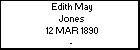 Edith May Jones