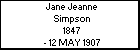 Jane Jeanne Simpson