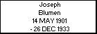 Joseph Blumen