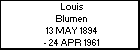 Louis Blumen