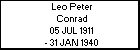 Leo Peter Conrad