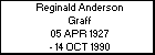 Reginald Anderson Graff