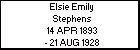 Elsie Emily Stephens