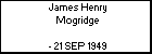 James Henry Mogridge