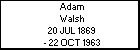 Adam Walsh