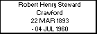 Robert Henry Steward Crawford