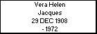 Vera Helen Jacques