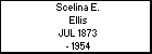 Scelina E. Ellis