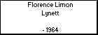 Florence Limon Lynett