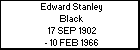 Edward Stanley Black