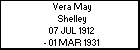 Vera May Shelley
