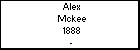 Alex Mckee