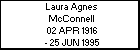 Laura Agnes McConnell