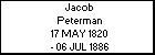 Jacob Peterman