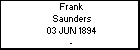 Frank Saunders