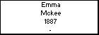 Emma Mckee