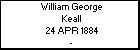 William George Keall