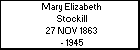 Mary Elizabeth Stockill