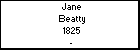 Jane Beatty