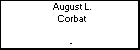 August L. Corbat
