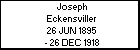 Joseph Eckensviller