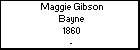 Maggie Gibson Bayne