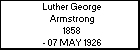 Luther George Armstrong