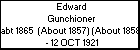 Edward Gunchioner