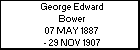 George Edward Bower