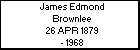 James Edmond Brownlee