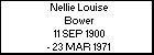 Nellie Louise Bower