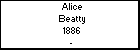 Alice Beatty